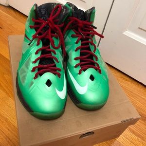 Lebron X Cutting Jade